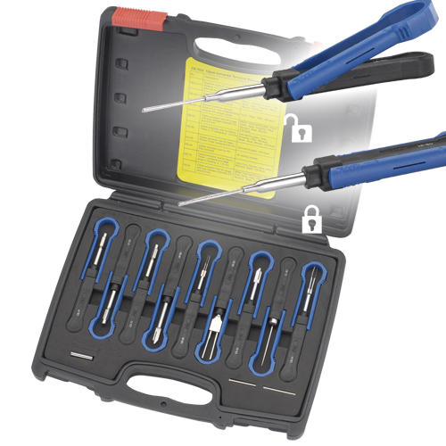 12 PCS Universal Terminal Release Tool Set