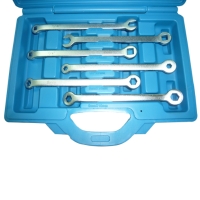 6pcs Brake Bleeder wrench