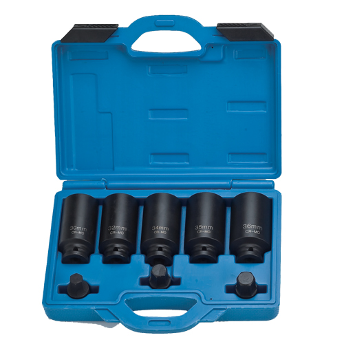 8pcs 1/2” Dr. drive shaft socket kit 8pcs 1/2” Dr. drive shaft socket kit
