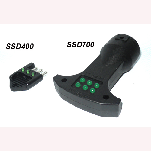 LED connector testers