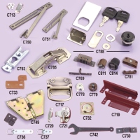 Plastic, Zinc-Alloy And Other Metallic Furniture Parts And Fittings (Stamped, Lathed)