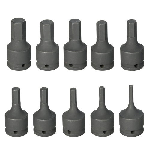 Hex Sockets For Pneumatic Tools／Impact Adaptor
