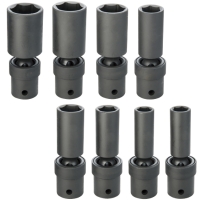 Long Universal Sockets For Pneumatic Tools