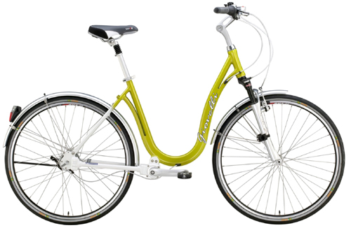 700C 傳動軸淑女車