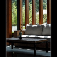 Living Room Furniture (Woven-Rattan & Solid Wood)