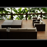 Outdoor & Living Room Furniture (Faux Woven-Rattan)