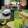 Z-Shaped Bamboo Furniture 