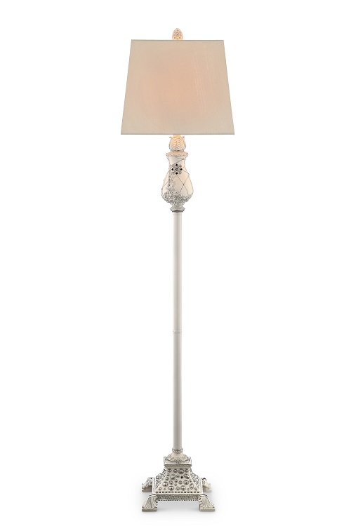 White Floor Lamp