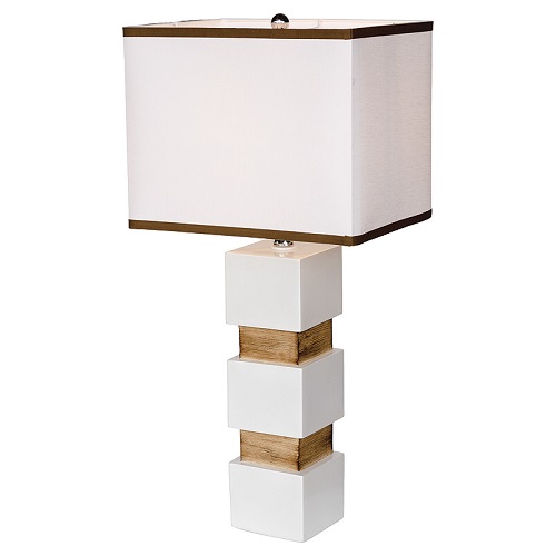 White Table Lamp - 002