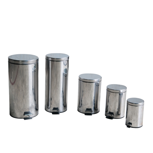 Plain Pedal Bin S/S MIRROR / MATT /COLOER FINSH Plain Pedal Bin S/S MIRROR / MATT /COLOER FINSH
