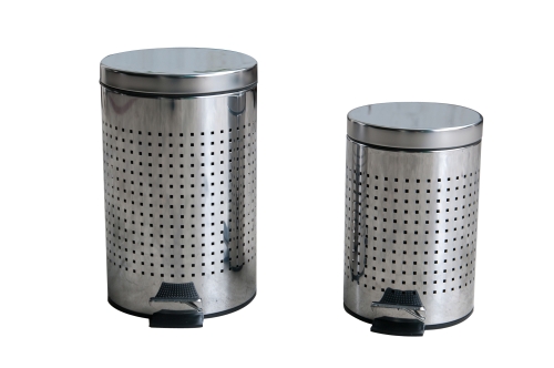 Plain Pedal-operated Bin