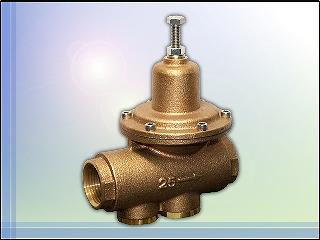 Diaphram Pressure Regulator, Pressure Reducing Valve, Valve