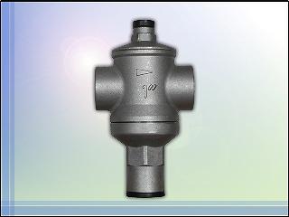 STAINLESS STEEL PRESSURE REDUCING VALVE, PRESSURE REGULATOR, VALVE