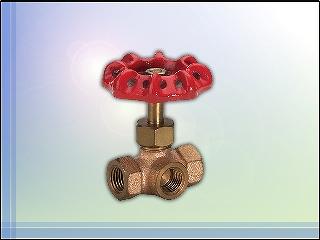 3 Port Test Valve, 3 Port Globe Valve, Globe Valve, Valve