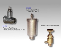 自动排气阀 / 软管针阀 自动排气阀 / 软管针阀