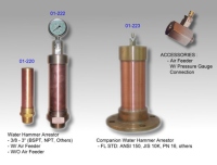 Water Hammer Arrestor Water Hammer Arrestor