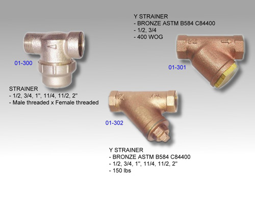 Strainer / Y-Strainer Strainer / Y-Strainer