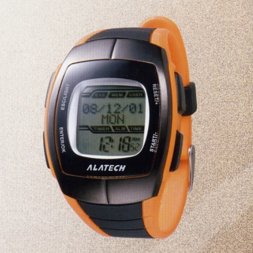 Heart Rate Monitor Wrist Watch