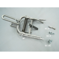 ALUMINIUM MOLE TRAP ALUMINIUM MOLE TRAP