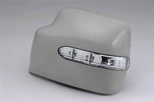 Mirror cover with LED Indicators