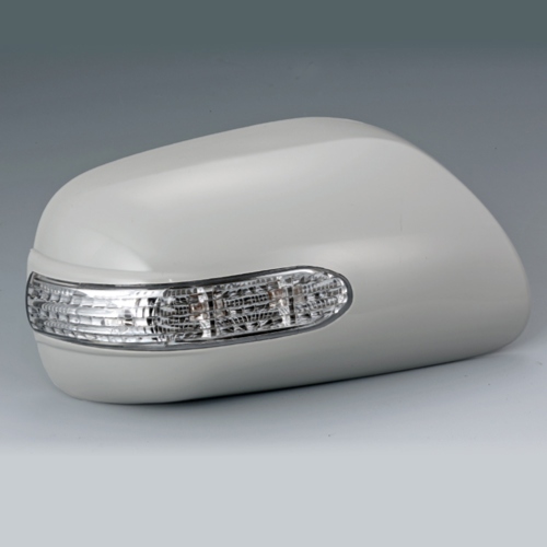 LED Turn-Indicator Housing On Side-View Mirror LED Turn-Indicator Housing On Side-View Mirror