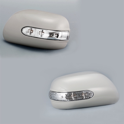 LED Turn-Indicator Housing On Side-View Mirror LED Turn-Indicator Housing On Side-View Mirror