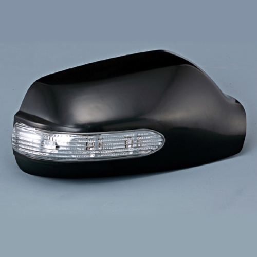 Mirror Covers With LED Indicators