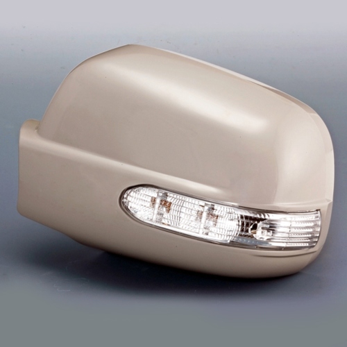 Mirror Covers With LED Indicators