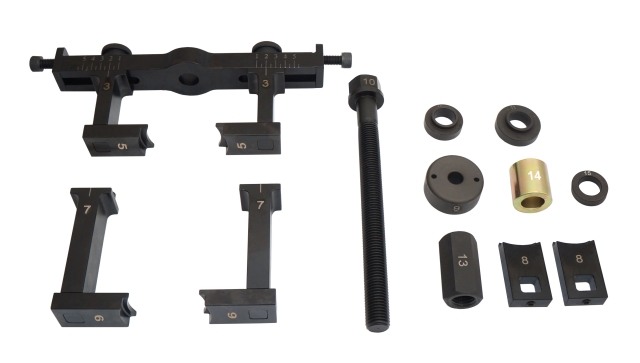 万用轮轴拔卸器PAT.M 530219 万用轮轴拔卸器PAT.M 530219