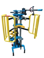 HYDRAULIC MACPHERSON SPRING DUMPER COMPRESSOR DE.PAT. 20 2015 107 157 TW PAT. M518188  CE HYDRAULIC MACPHERSON SPRING DUMPER COMPRESSOR DE.PAT. 20 2015 107 157 TW PAT. M518188  CE