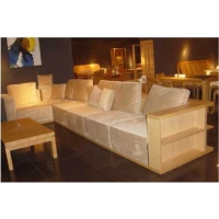 Wooden Sofas