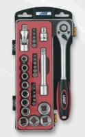 Socket wrench sets & sockets
