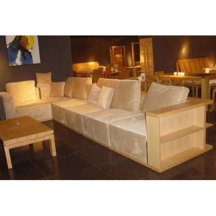 Wood Sofa
