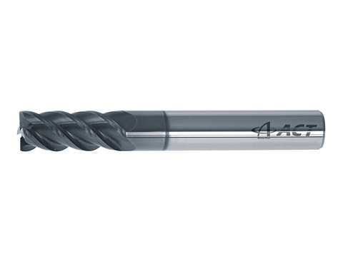 4 Flute Corner Radius End Mill(45°) 4 Flute Corner Radius End Mill(45°)