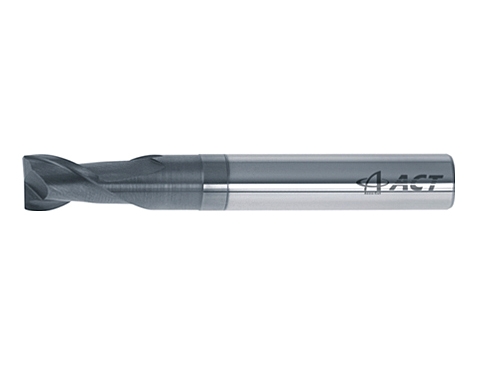 2 Flute Short Flute & Long Shank Corner Radius End Mill 2 Flute Short Flute & Long Shank Corner Radius End Mill