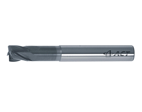 4 Flute Short Flute & Long Shank Corner Radius End Mill 4 Flute Short Flute & Long Shank Corner Radius End Mill