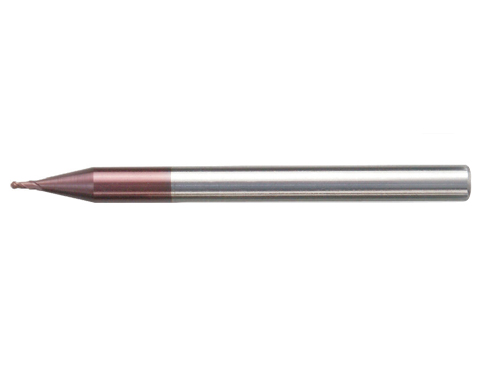 2 Flute Super Micro Ball End Mill(under 1mm) 2 Flute Super Micro Ball End Mill(under 1mm)