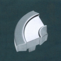 Arc-shaped Corner Top Cover