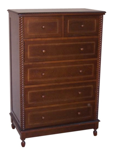 CHEST OF 6 DRAWERS CHEST OF 6 DRAWERS