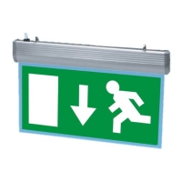 Emergency Exit Box / Emergency Light for fire Protection