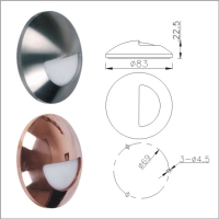 Surface mount wall lights IP65 outdoor step light,waterproof led lamp Surface mount wall lights IP65 outdoor step light,waterproof led lamp