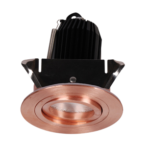Recessed Copper COB LED down Light
