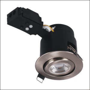 Tiltable LED Down light Kit with Driver and Terminal