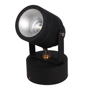 IP65 Black Outdoor Wall Light LED Spot Light