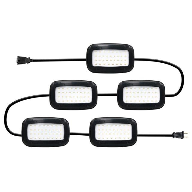 LED Light String 3000 lumens (600 lumens x 5 LEDs) LED Light String 3000 lumens (600 lumens x 5 LEDs)