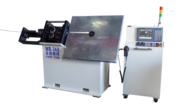 WB-360 CNC Wire Bender