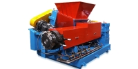 Twin Screw Enforce Feeder with Main Extruder