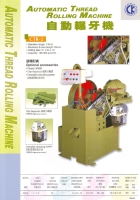 Automatic Thread Rolling Machine