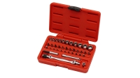 38 PCS 1/4” DR. Multi-Function Wrench Set 38 PCS 1/4” DR. Multi-Function Wrench Set