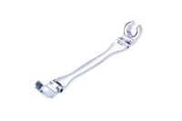 DOUBLE FLEXIBLE FLARE NUT WRENCH